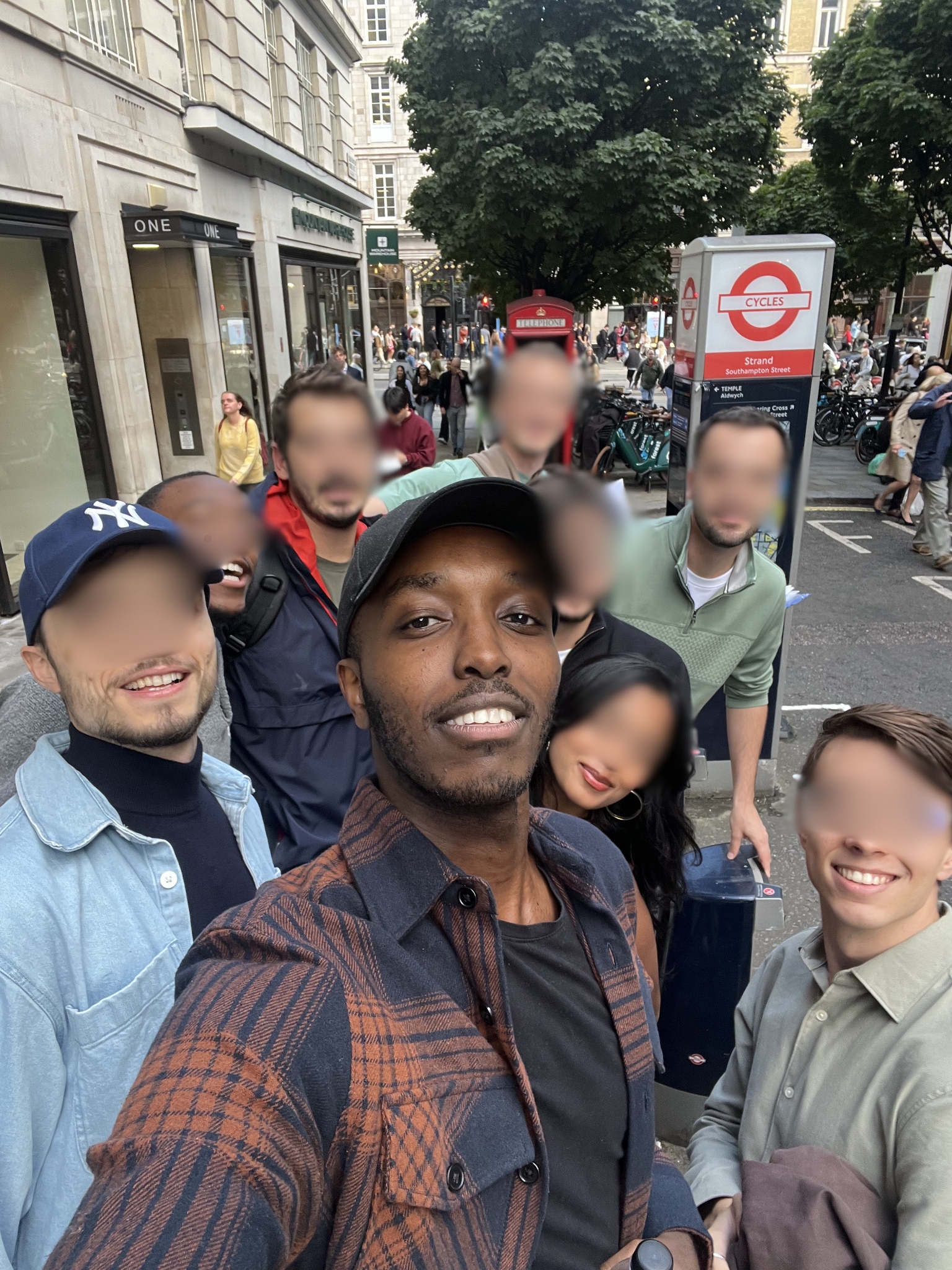 Ian in London